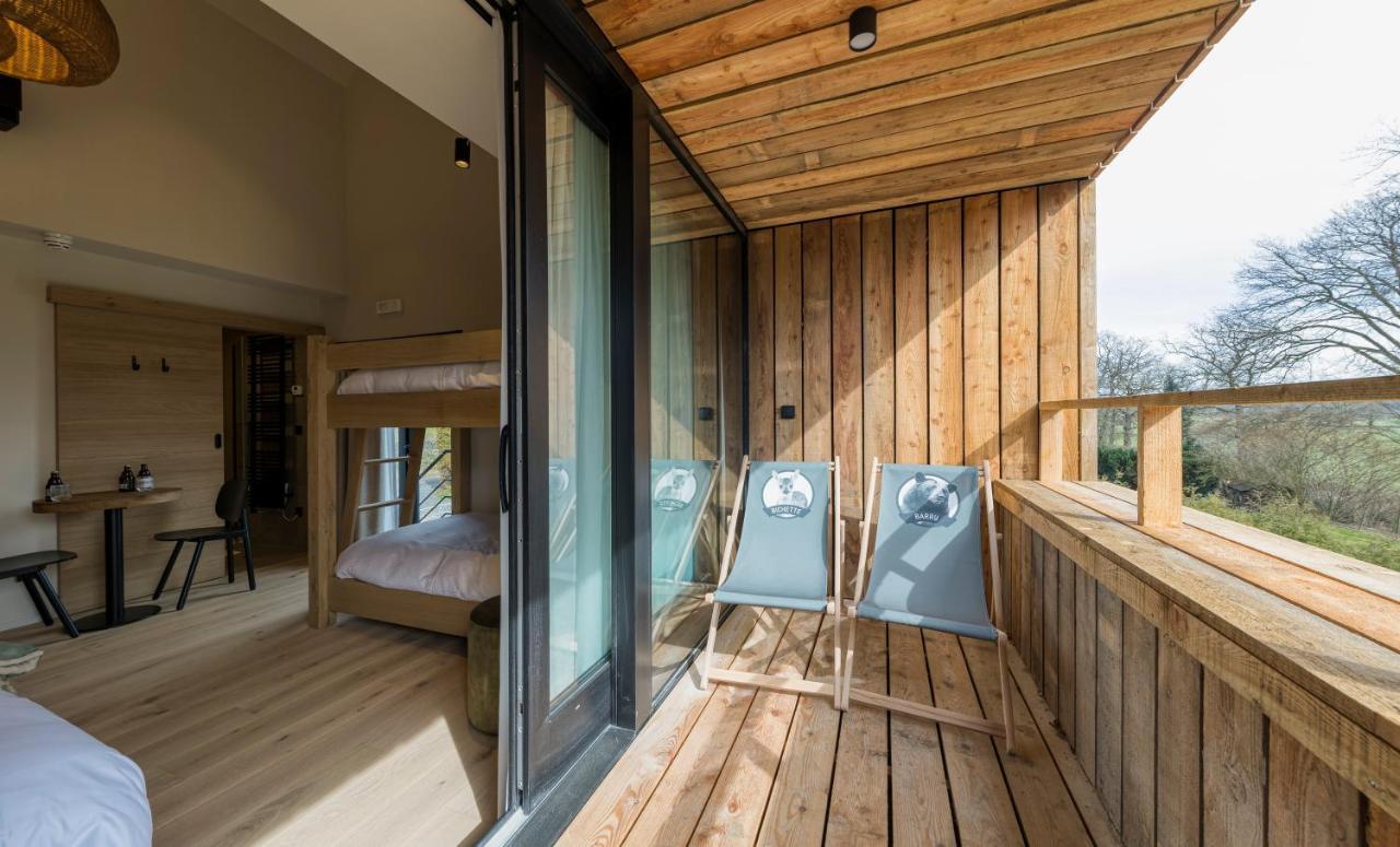 Wood Hotel Theux Exterior photo
